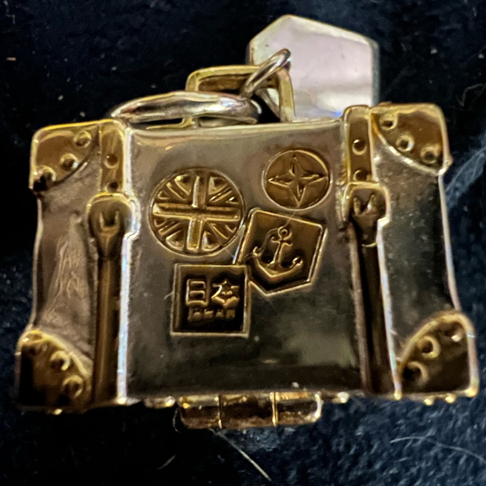 Jet Set Candy Suitcase Charm